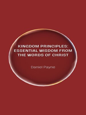 cover image of Kingdom Principles